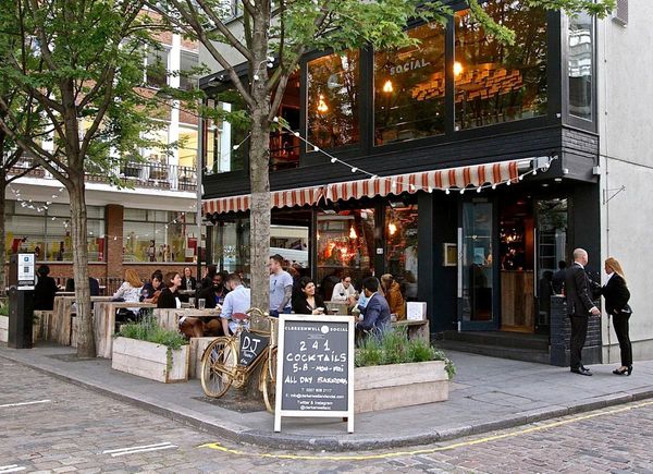 Venue Review: Clerkenwell & Social