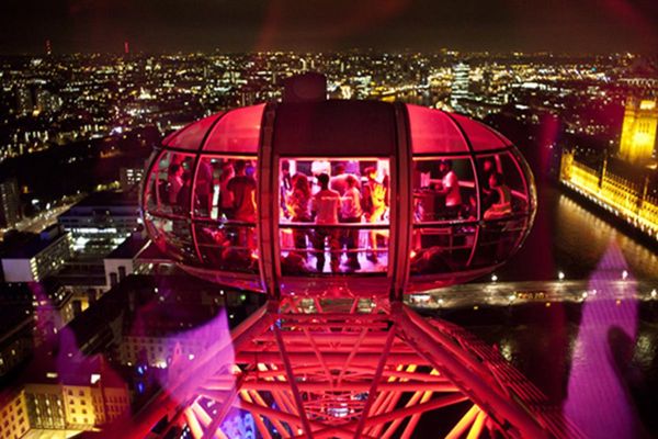 Unique Venue of the Month: The London Eye