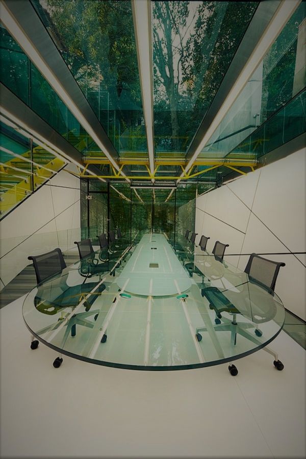 The World's 13 Coolest Meeting Rooms