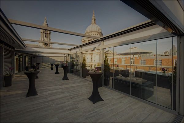 The Top 3 Rooftop Venues In London